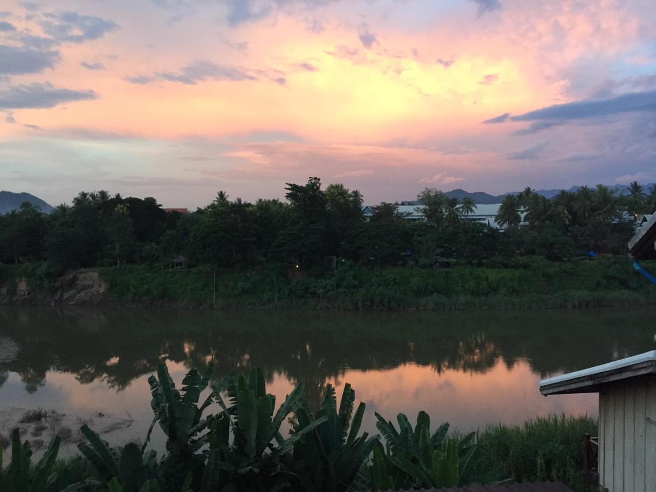 Mao Phasok Riverside Guesthouse Luang Prabang Zewnętrze zdjęcie