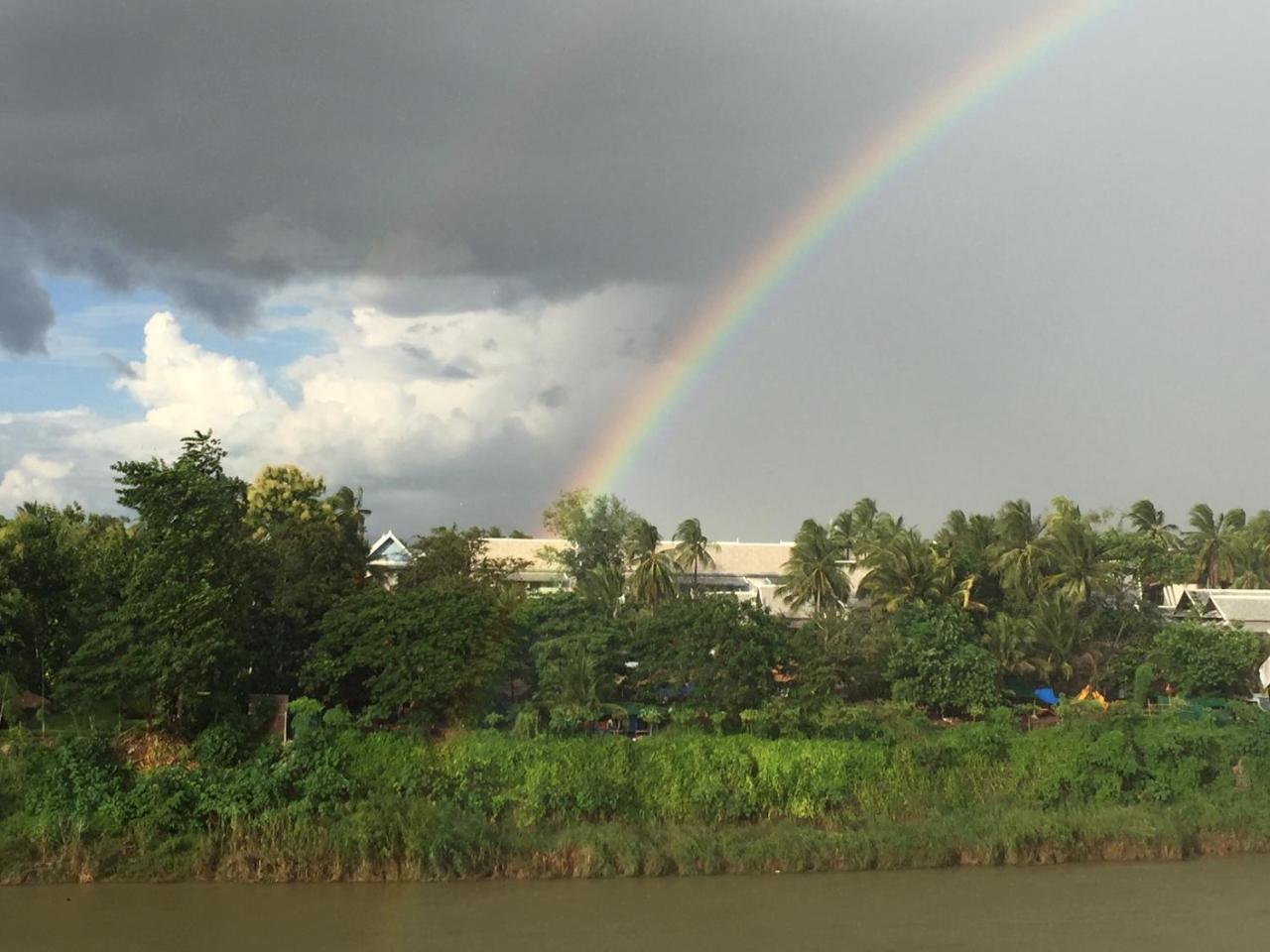 Mao Phasok Riverside Guesthouse Luang Prabang Zewnętrze zdjęcie