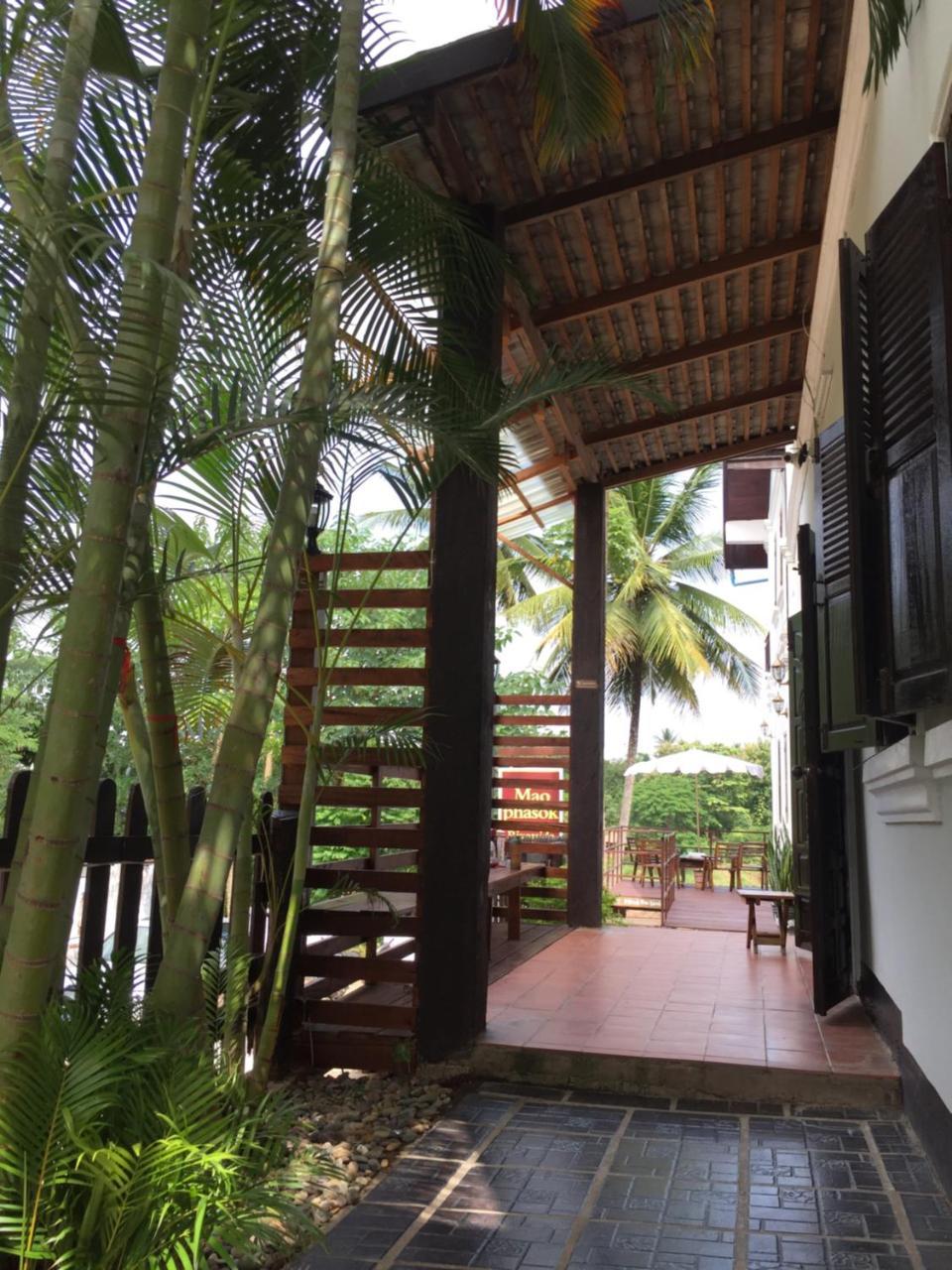 Mao Phasok Riverside Guesthouse Luang Prabang Zewnętrze zdjęcie