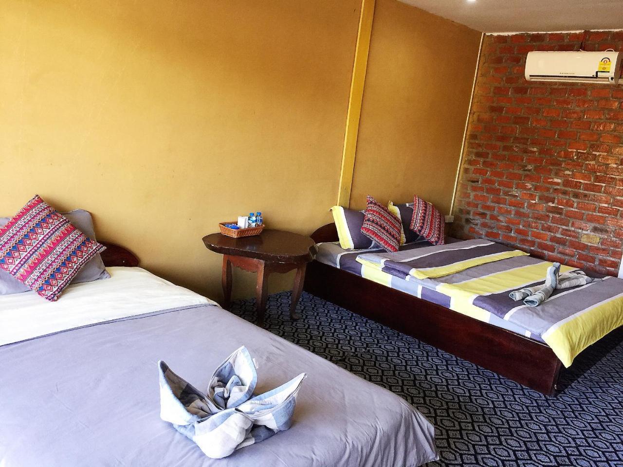 Mao Phasok Riverside Guesthouse Luang Prabang Zewnętrze zdjęcie