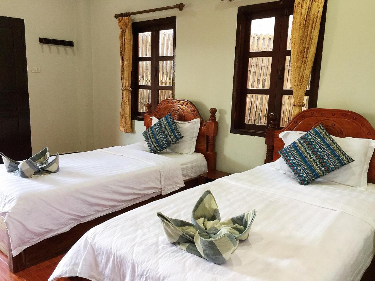 Mao Phasok Riverside Guesthouse Luang Prabang Zewnętrze zdjęcie