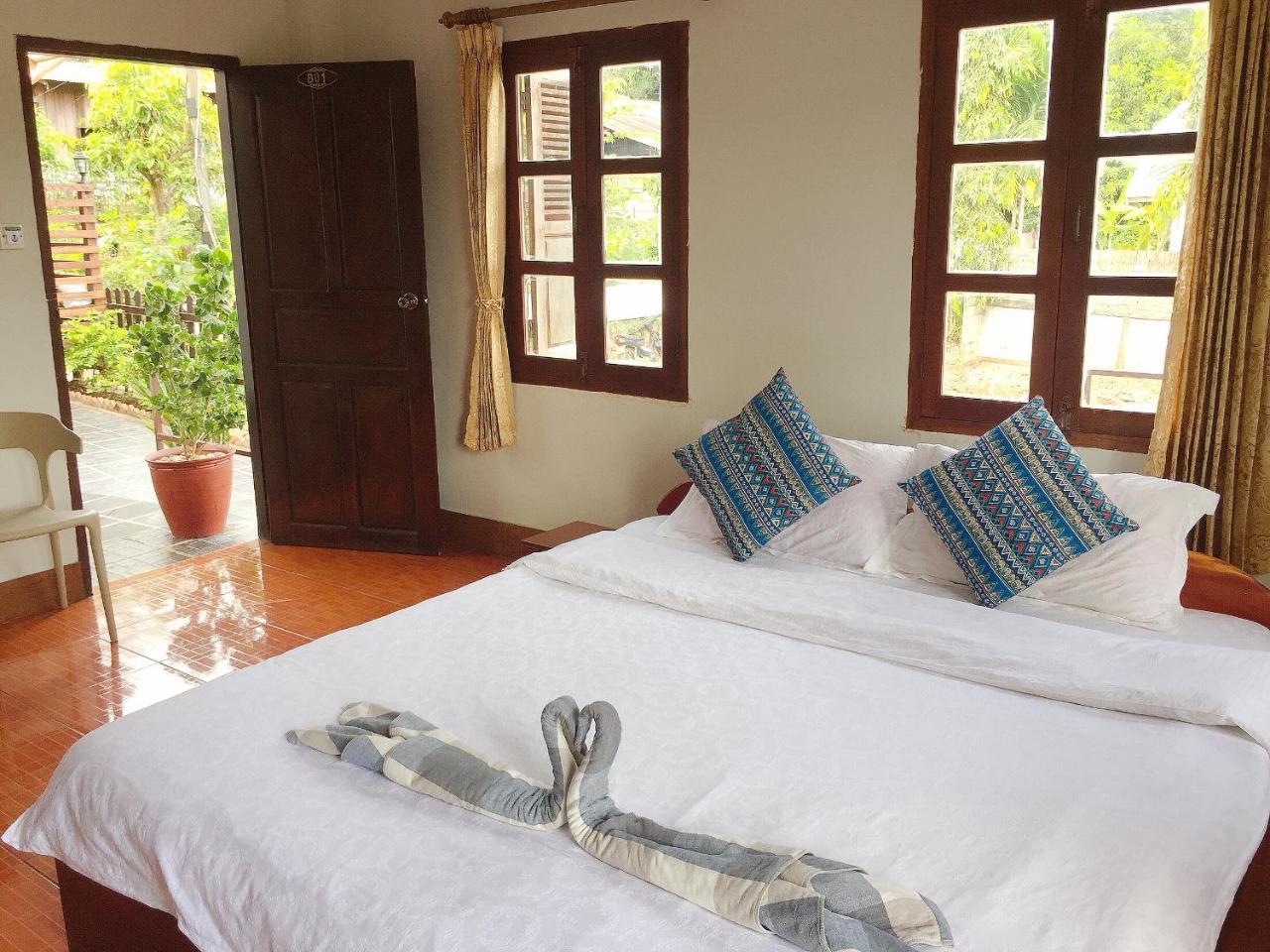 Mao Phasok Riverside Guesthouse Luang Prabang Zewnętrze zdjęcie