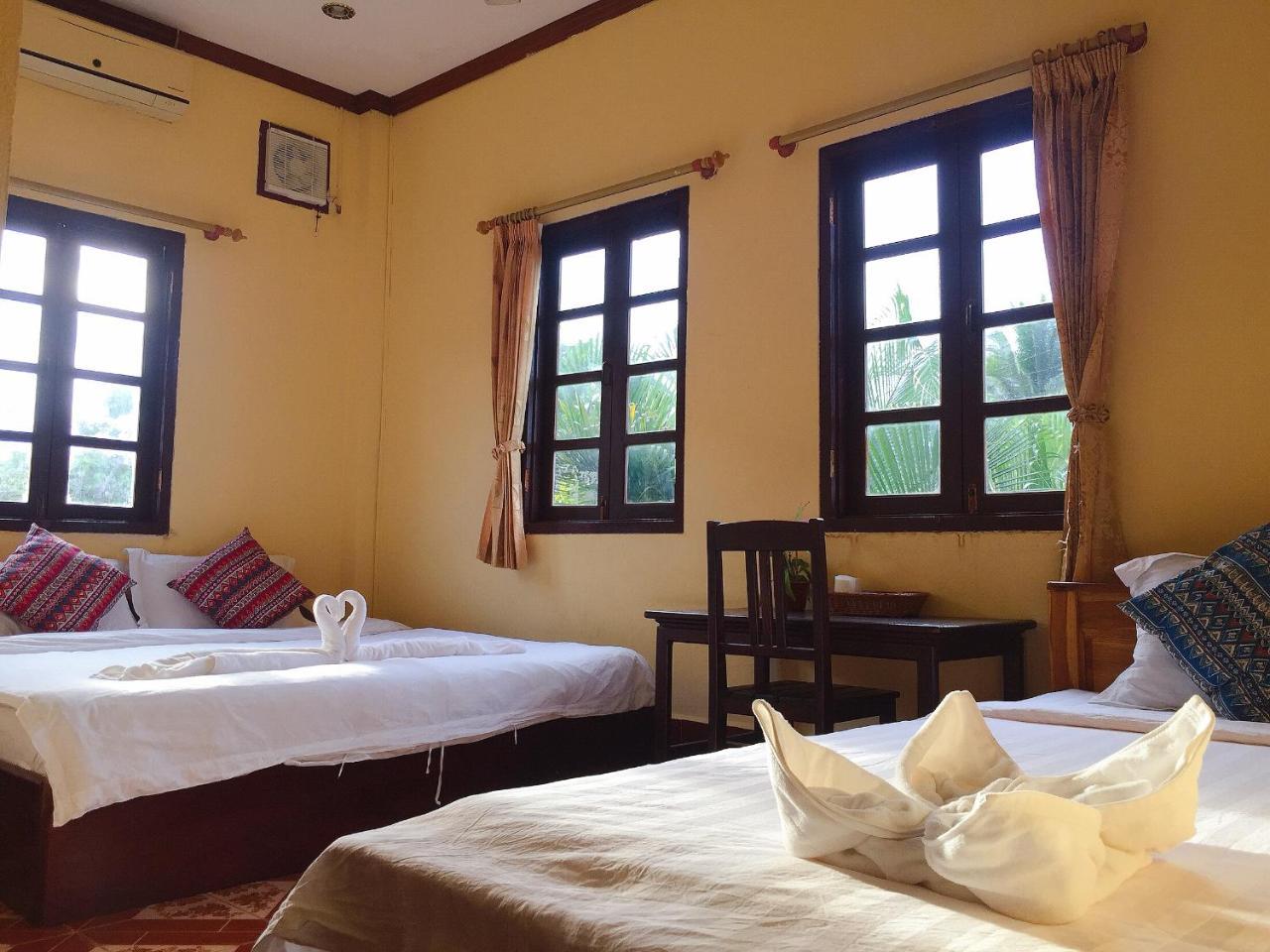 Mao Phasok Riverside Guesthouse Luang Prabang Zewnętrze zdjęcie