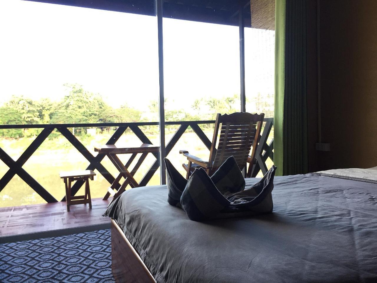 Mao Phasok Riverside Guesthouse Luang Prabang Zewnętrze zdjęcie