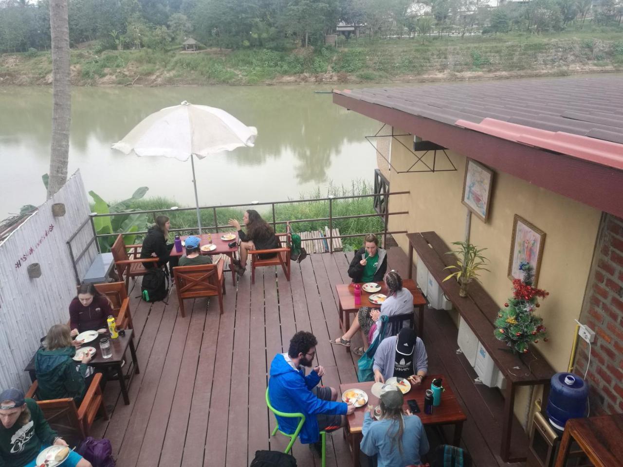 Mao Phasok Riverside Guesthouse Luang Prabang Zewnętrze zdjęcie