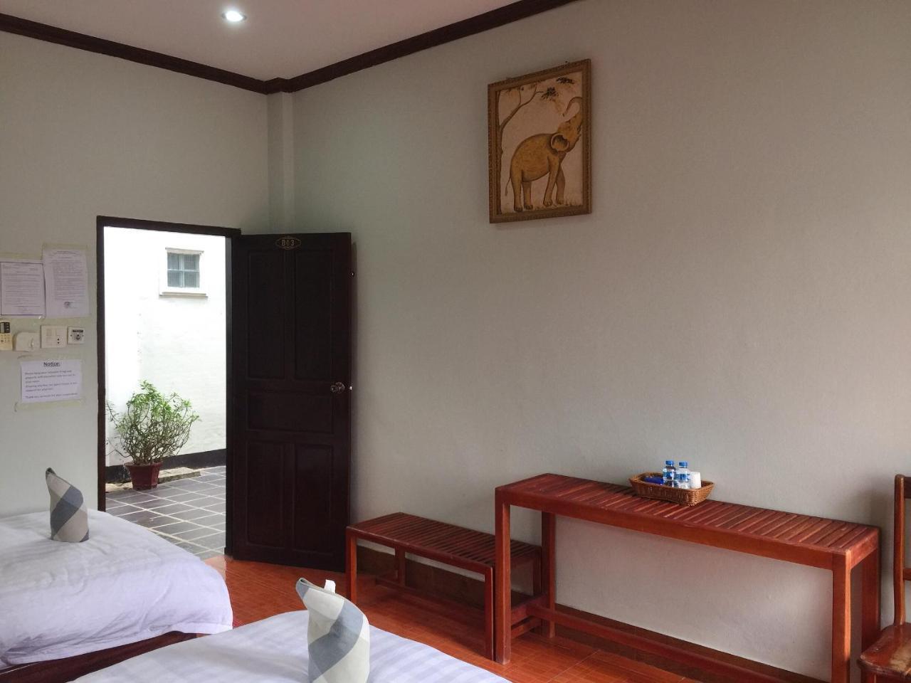 Mao Phasok Riverside Guesthouse Luang Prabang Zewnętrze zdjęcie