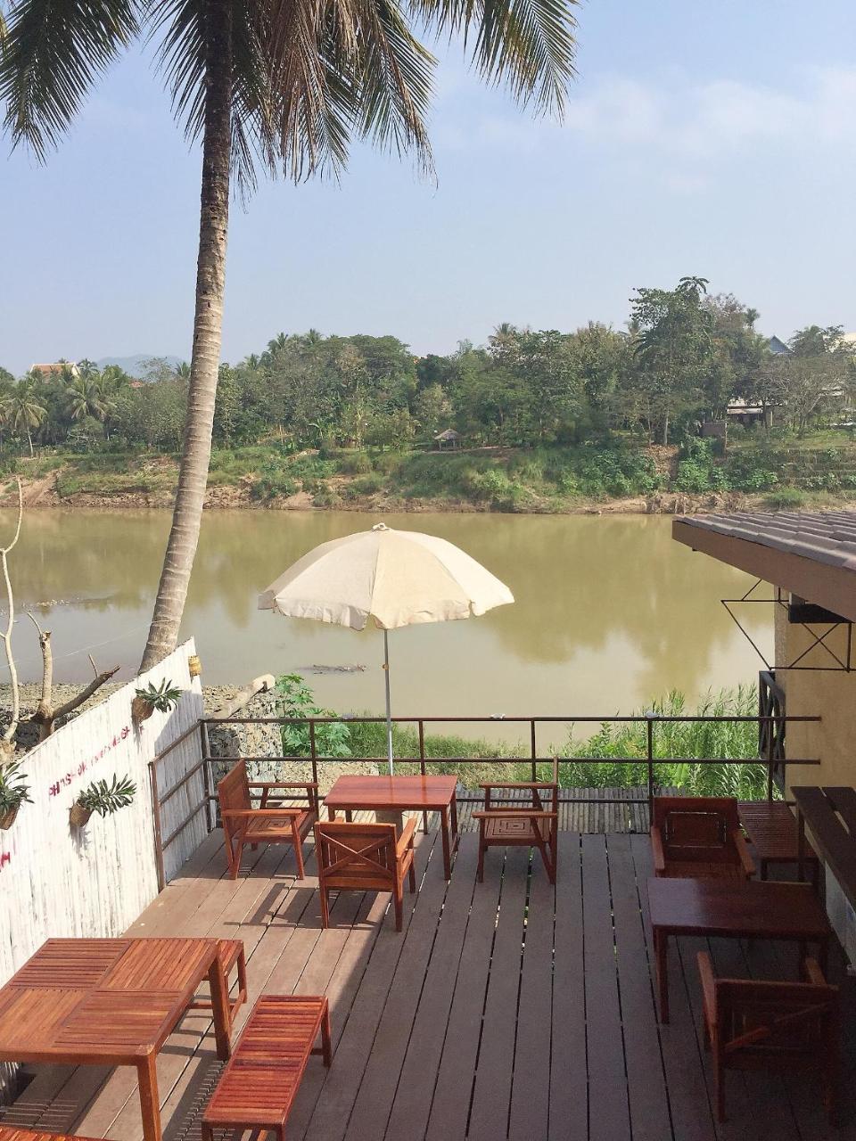 Mao Phasok Riverside Guesthouse Luang Prabang Zewnętrze zdjęcie