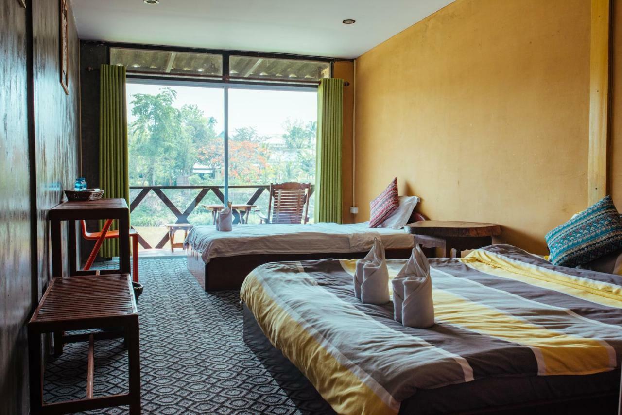Mao Phasok Riverside Guesthouse Luang Prabang Zewnętrze zdjęcie