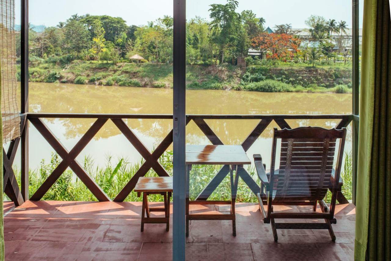 Mao Phasok Riverside Guesthouse Luang Prabang Zewnętrze zdjęcie