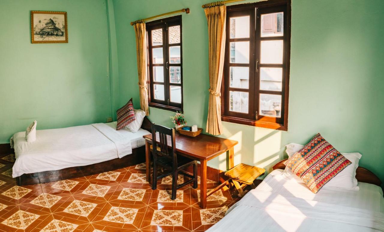 Mao Phasok Riverside Guesthouse Luang Prabang Zewnętrze zdjęcie