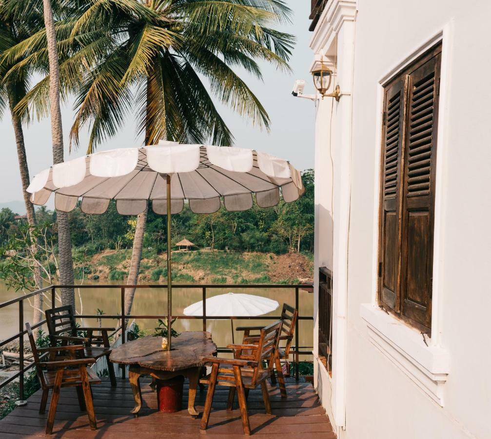 Mao Phasok Riverside Guesthouse Luang Prabang Zewnętrze zdjęcie