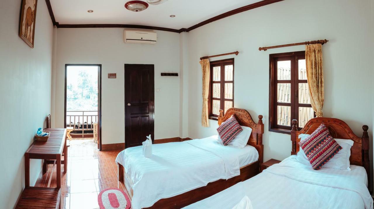 Mao Phasok Riverside Guesthouse Luang Prabang Zewnętrze zdjęcie