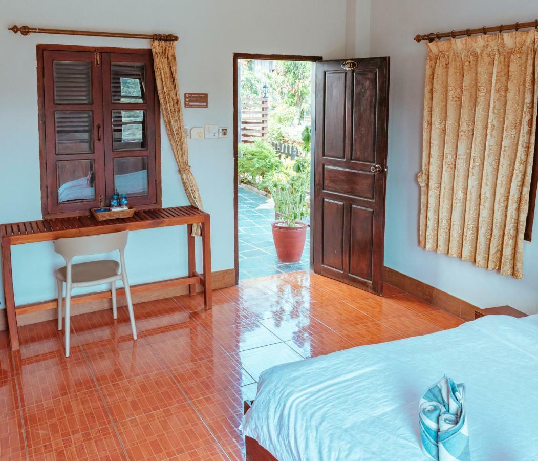Mao Phasok Riverside Guesthouse Luang Prabang Zewnętrze zdjęcie