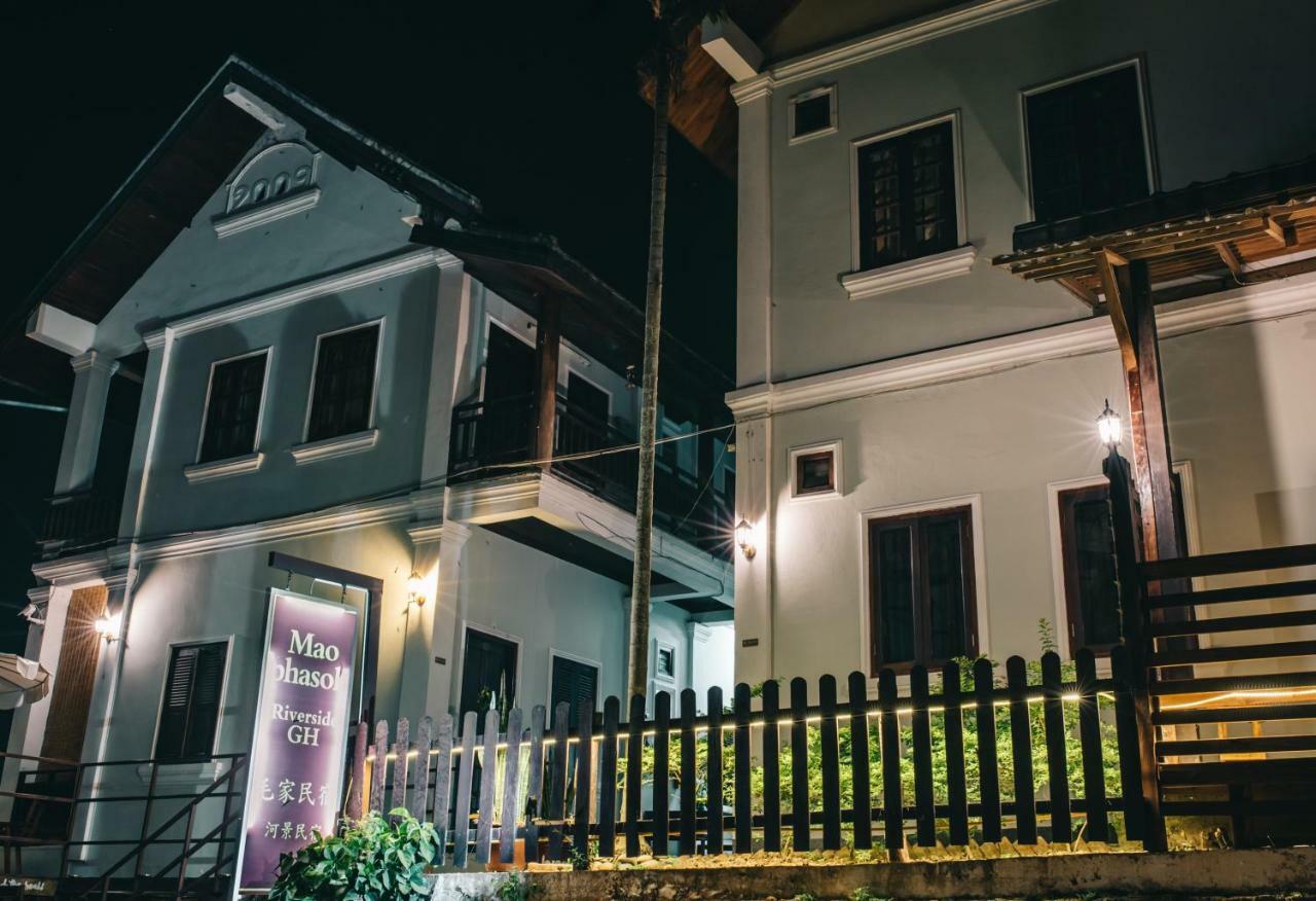 Mao Phasok Riverside Guesthouse Luang Prabang Zewnętrze zdjęcie