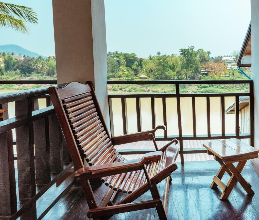 Mao Phasok Riverside Guesthouse Luang Prabang Zewnętrze zdjęcie