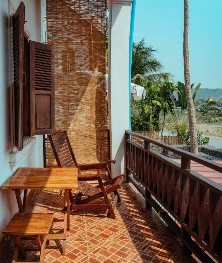 Mao Phasok Riverside Guesthouse Luang Prabang Zewnętrze zdjęcie