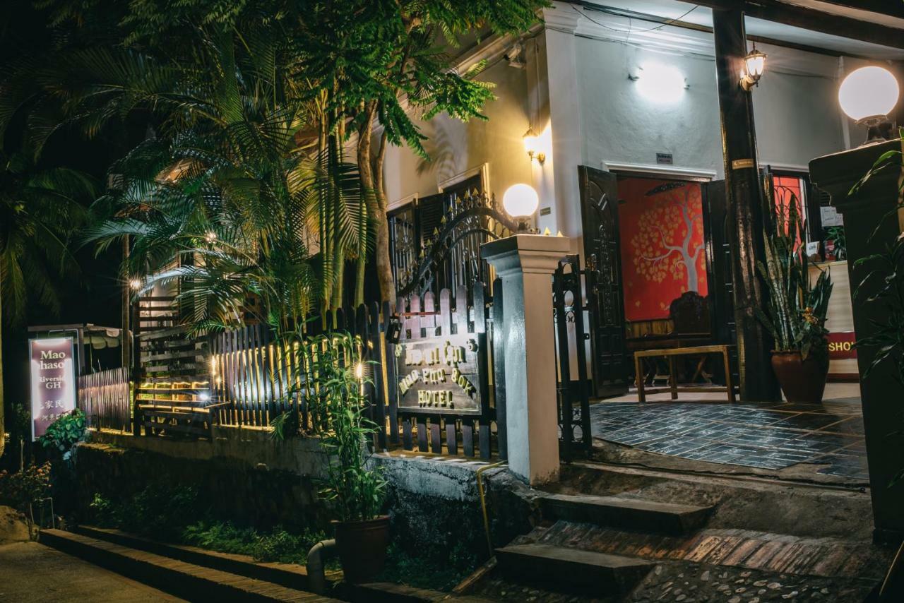 Mao Phasok Riverside Guesthouse Luang Prabang Zewnętrze zdjęcie