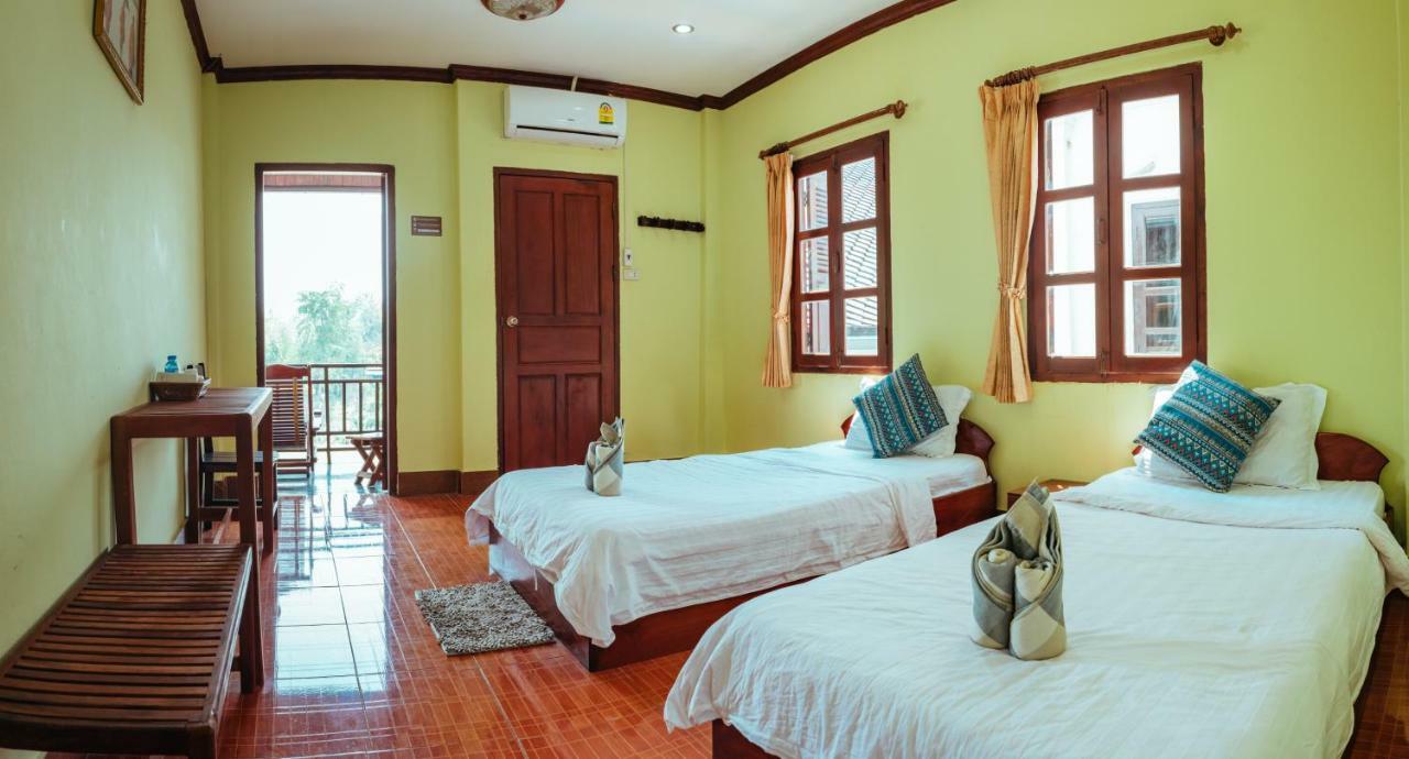 Mao Phasok Riverside Guesthouse Luang Prabang Zewnętrze zdjęcie