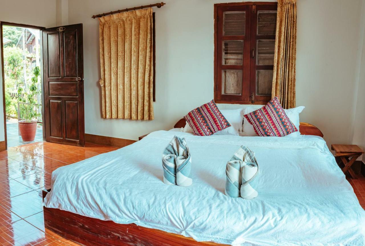 Mao Phasok Riverside Guesthouse Luang Prabang Zewnętrze zdjęcie
