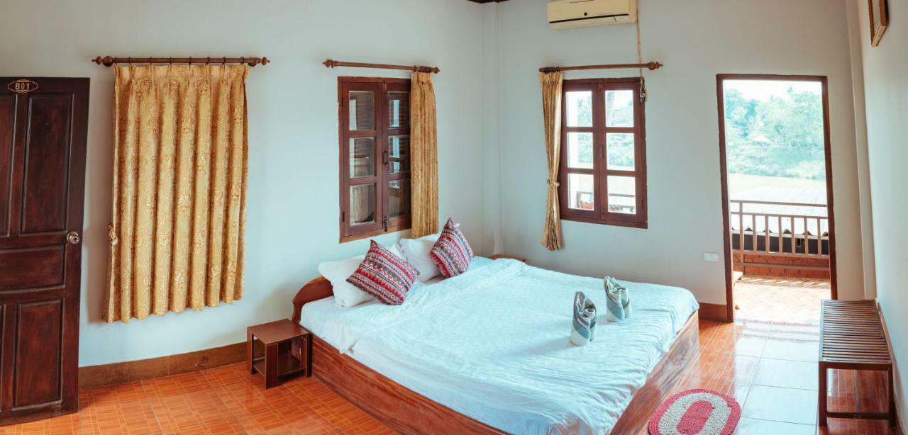 Mao Phasok Riverside Guesthouse Luang Prabang Zewnętrze zdjęcie